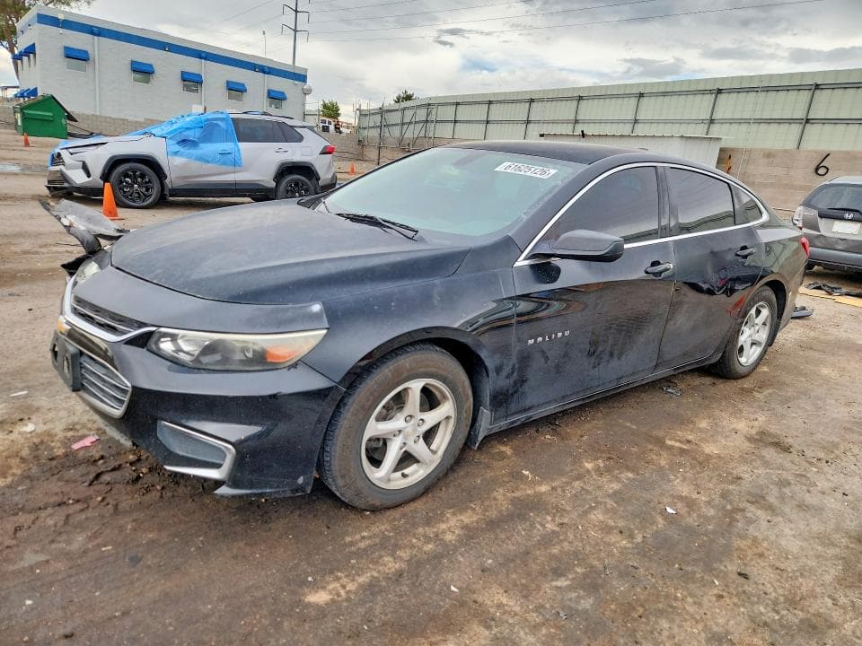 2017 CHEVROLET MALIBU LS - 1