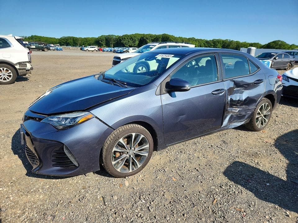 2017 TOYOTA COROLLA SE SE - 1