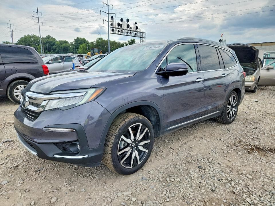 2022 HONDA PILOT ELITE - 1