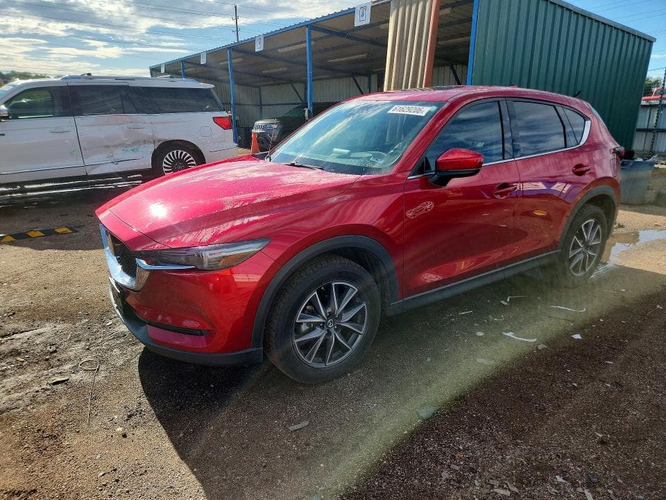2017 MAZDA CX-5 GRAND TOURING - 1