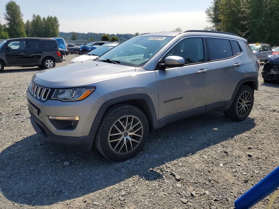 2017 JEEP COMPASS LATITUDE - 1