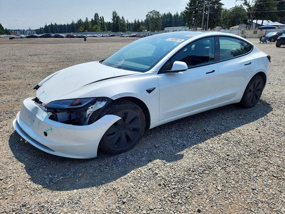 2025 TESLA MODEL 3 - 1