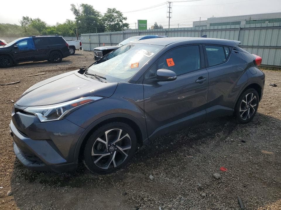2018 TOYOTA C-HR XLE PREMIUM - 1