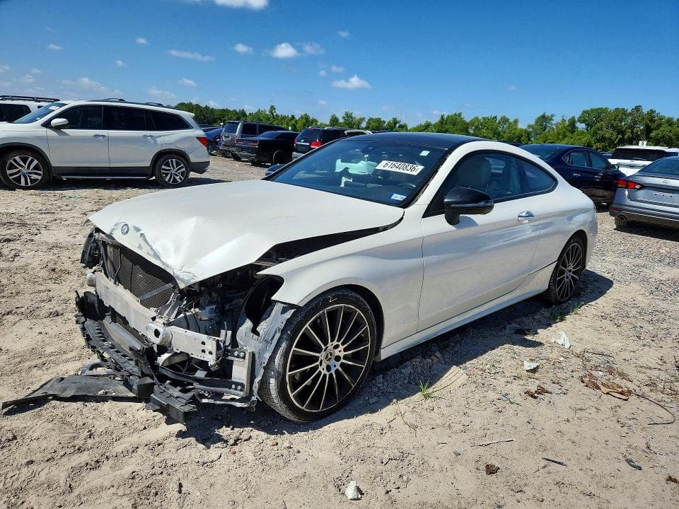 2017 MERCEDES-BENZ C 300 300 - 1