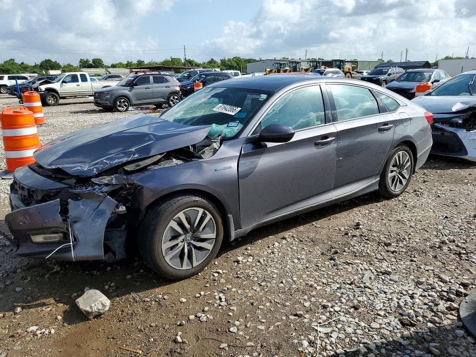 2019 HONDA ACCORD HYBRID EX - 1
