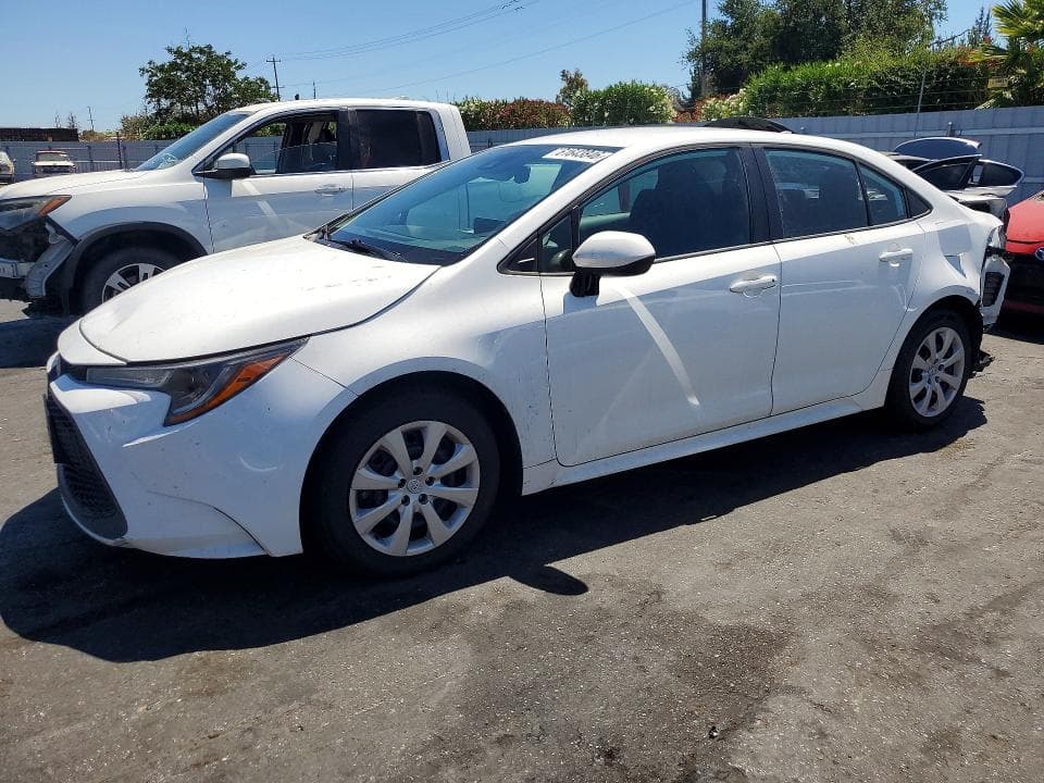 2020 TOYOTA COROLLA LE - 1