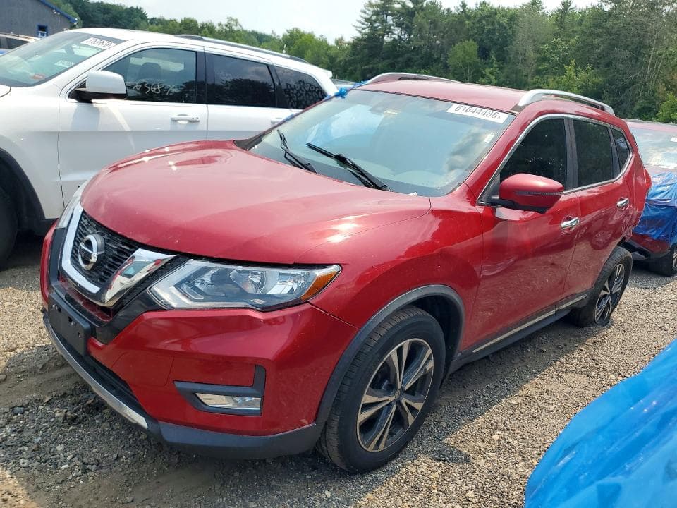 2017 NISSAN ROGUE SL - 1