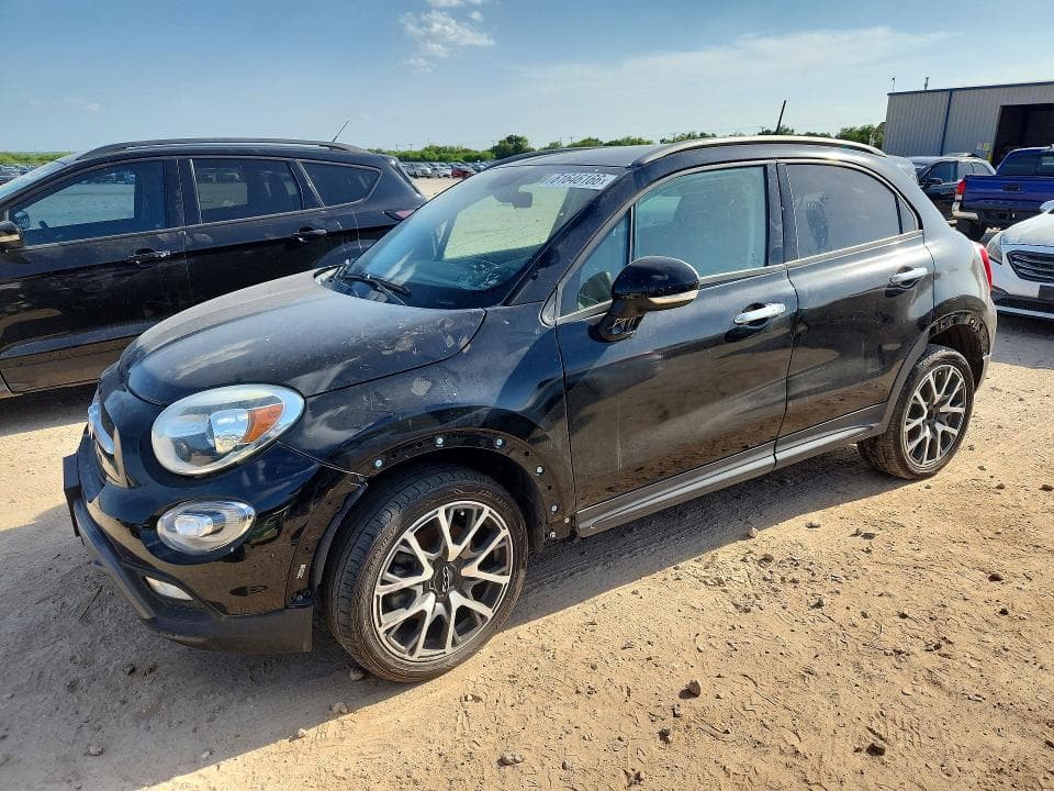 2018 FIAT 500X TREKKING - 1