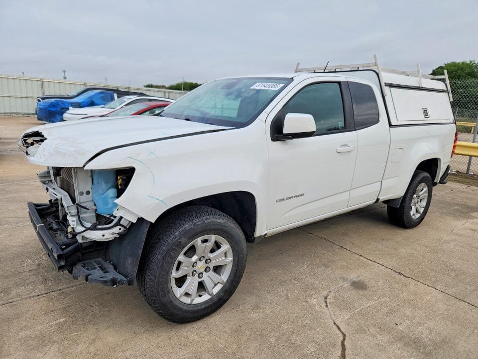 2022 CHEVROLET COLORADO LT - 1