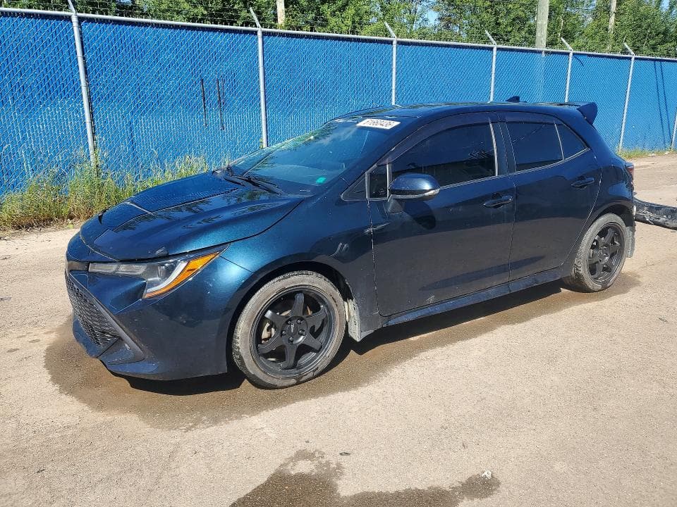 2020 TOYOTA COROLLA HATCHBACK SE SE - 1
