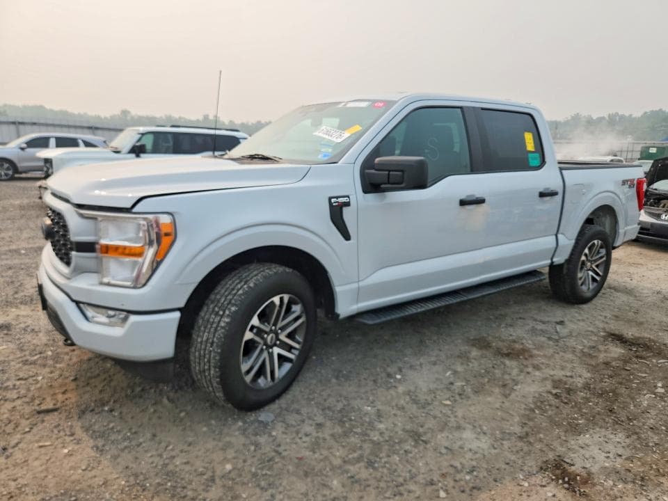 2022 FORD F150 SUPERCREW - 1