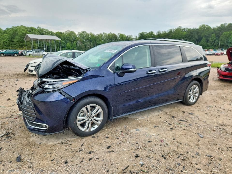 2024 TOYOTA SIENNA PLATINUM 7-PASSENGER - 1