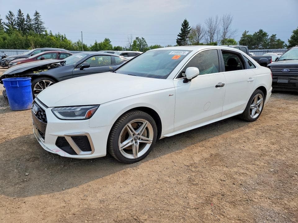 2020 AUDI A4 - 1