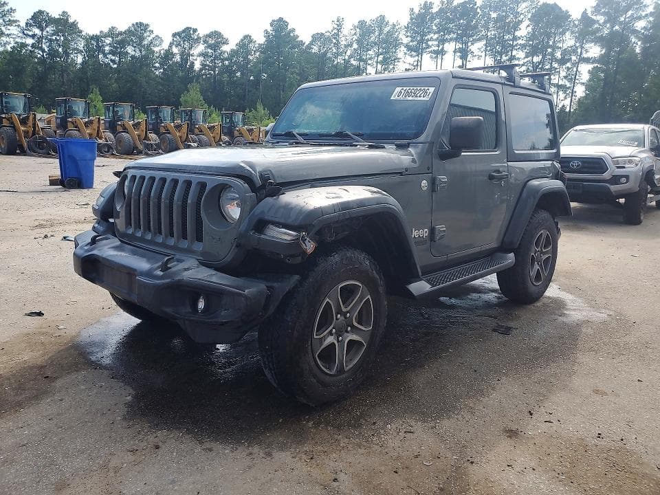 2018 JEEP WRANGLER SPORT - 1