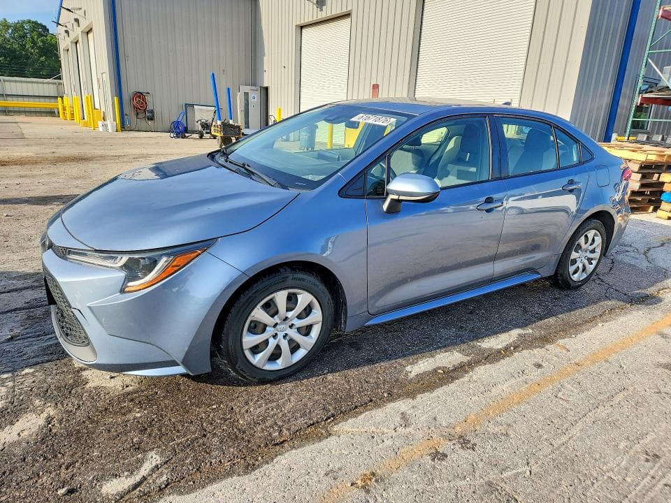 2021 TOYOTA COROLLA LE - 1