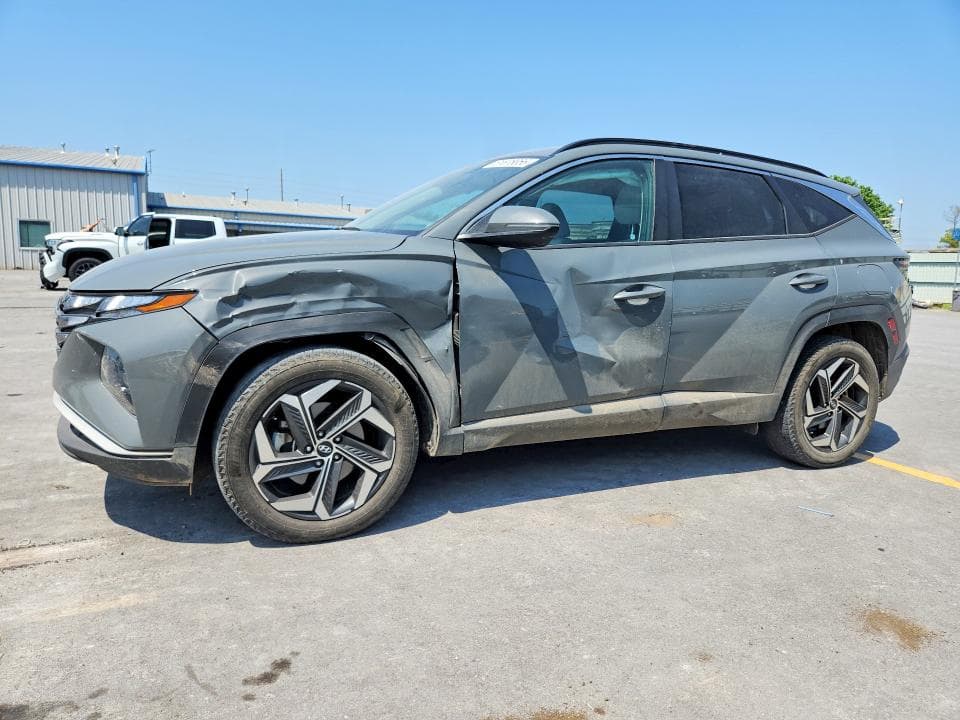 2024 HYUNDAI TUCSON SEL - 1