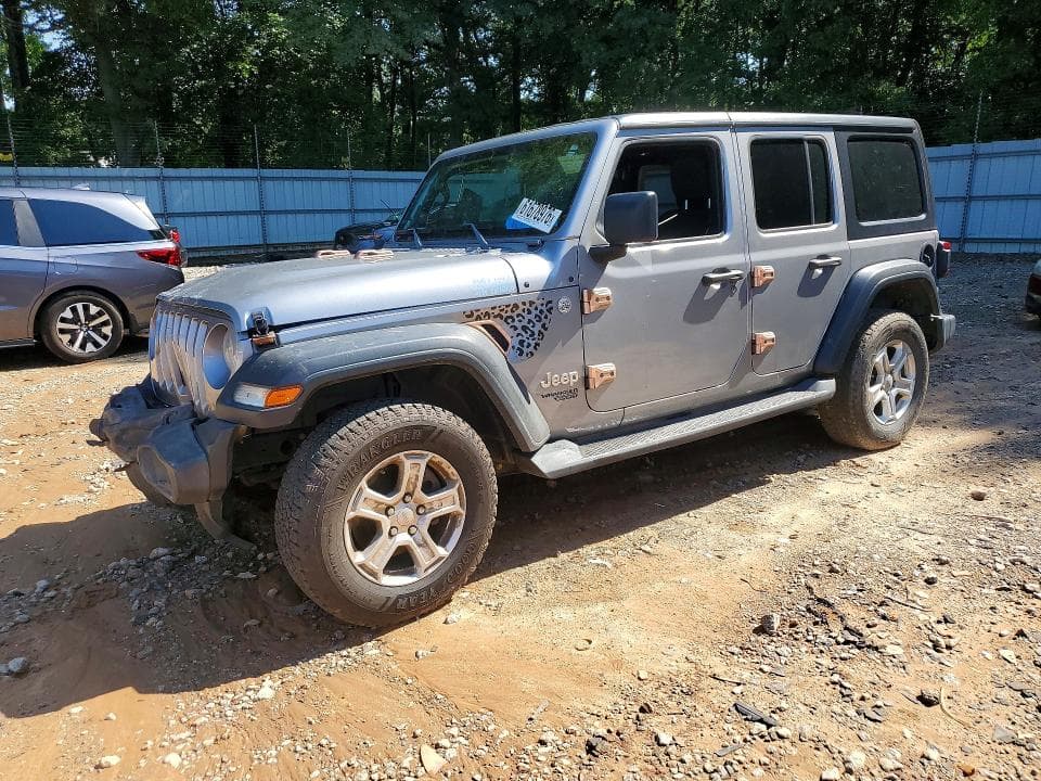 2018 JEEP WRANGLER UNLIMITED SPORT - 1