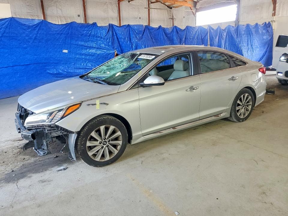 2017 HYUNDAI SONATA SPORT - 1