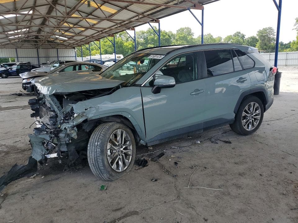 2019 TOYOTA RAV4 XLE PREMIUM - 1