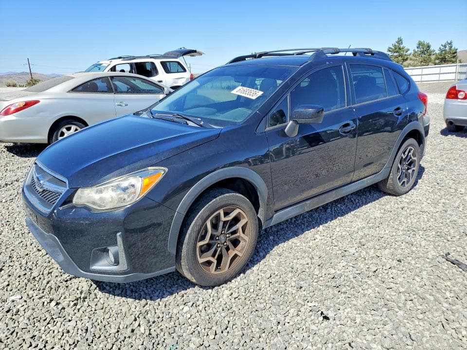2017 SUBARU CROSSTREK PREMIUM