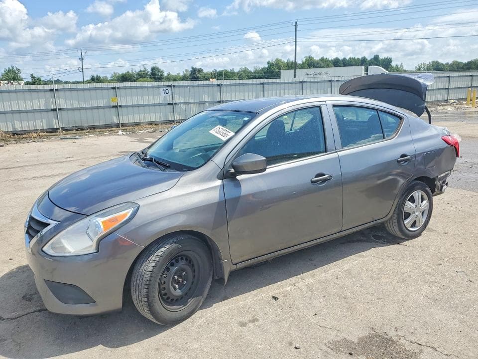 2018 NISSAN VERSA S PLUS S PLUS - 1