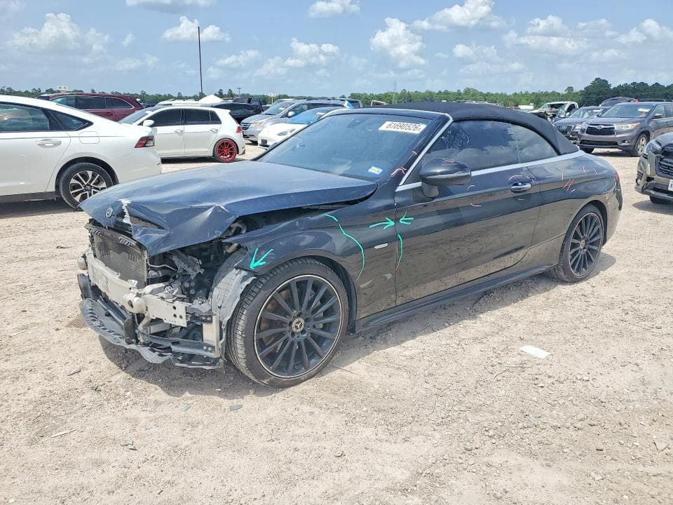 2018 MERCEDES-BENZ C 300 300 - 1