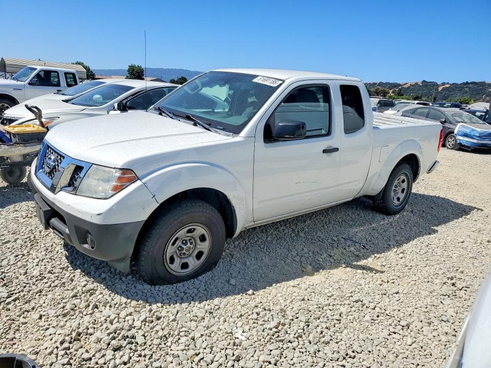 2018 NISSAN FRONTIER S