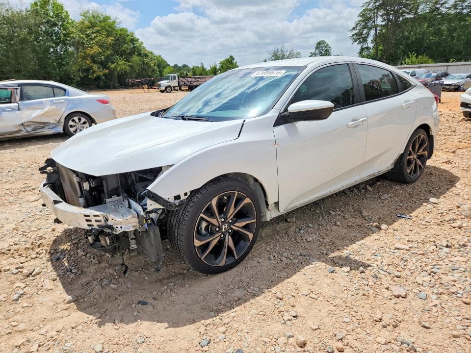 2021 HONDA CIVIC SPORT SPORT - 1