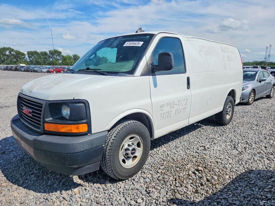 2017 GMC SAVANA G2500 - 1
