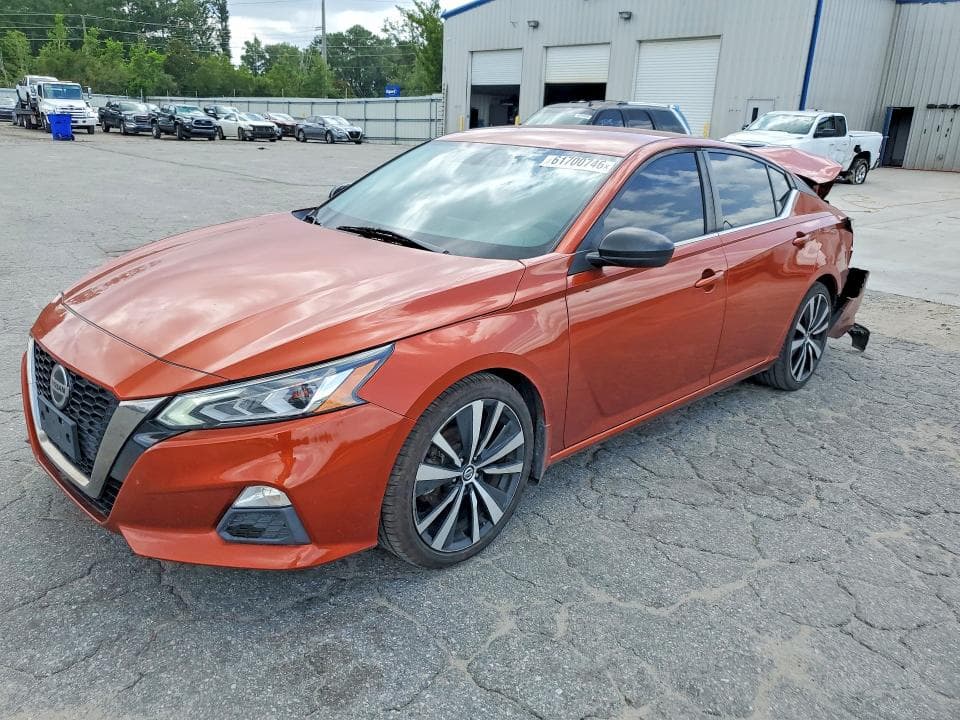 2019 NISSAN ALTIMA SR SR - 1