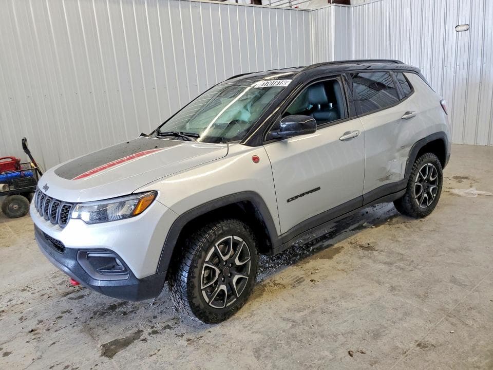2025 JEEP COMPASS TRAILHAWK - 1