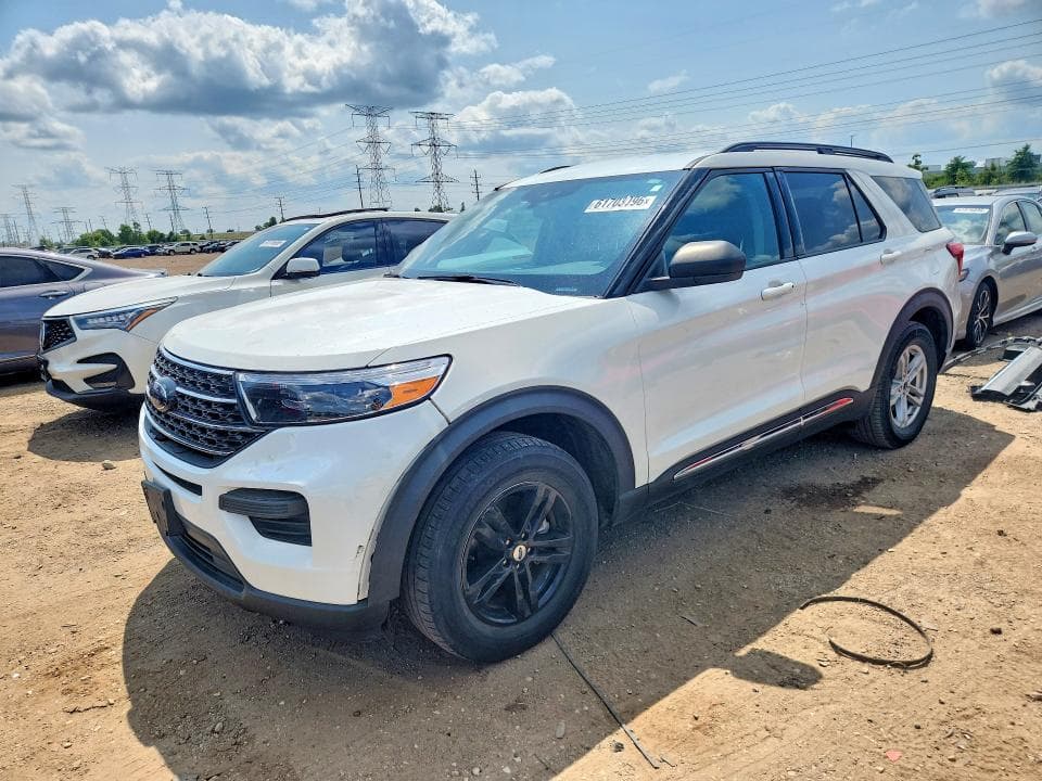 2021 FORD EXPLORER XLT - 1