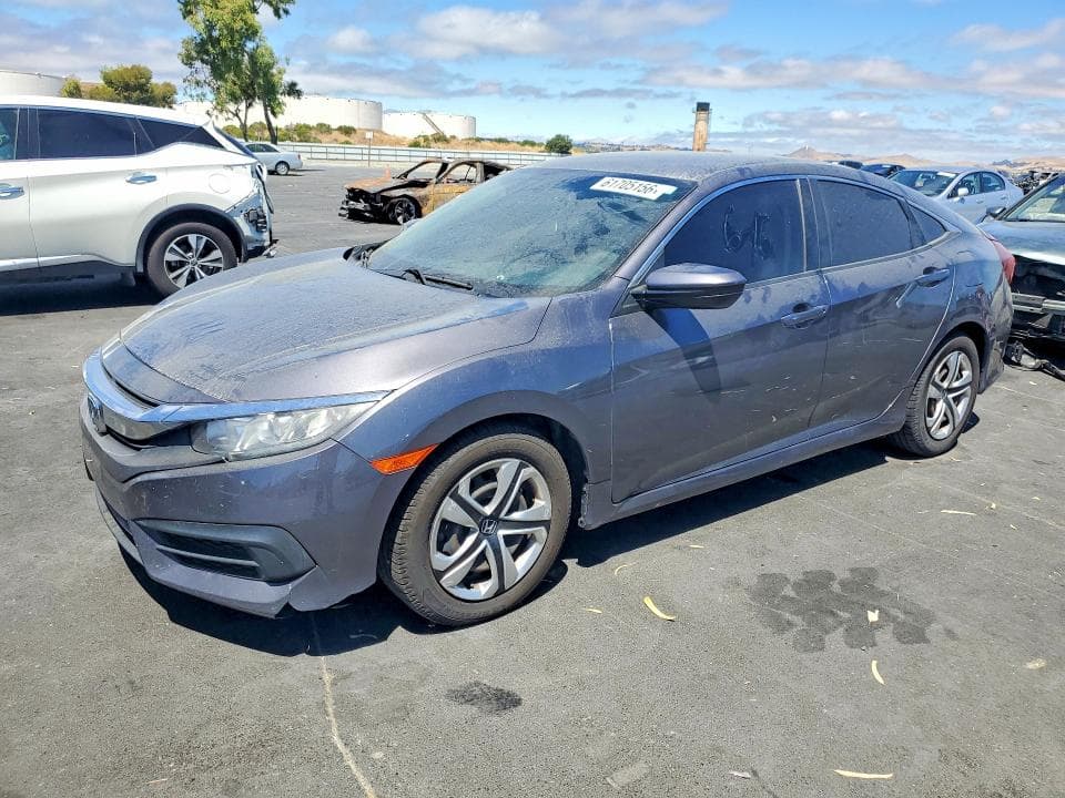2017 HONDA CIVIC LX - 1