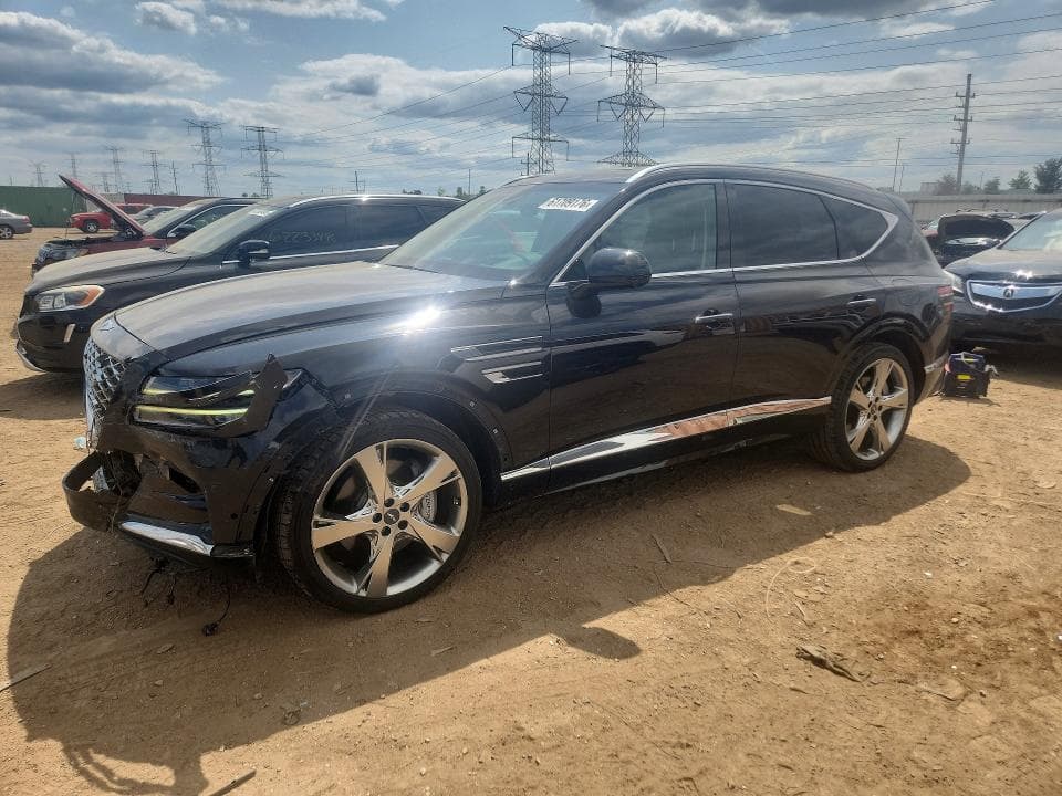 2023 GENESIS GV80 2.5T - 1
