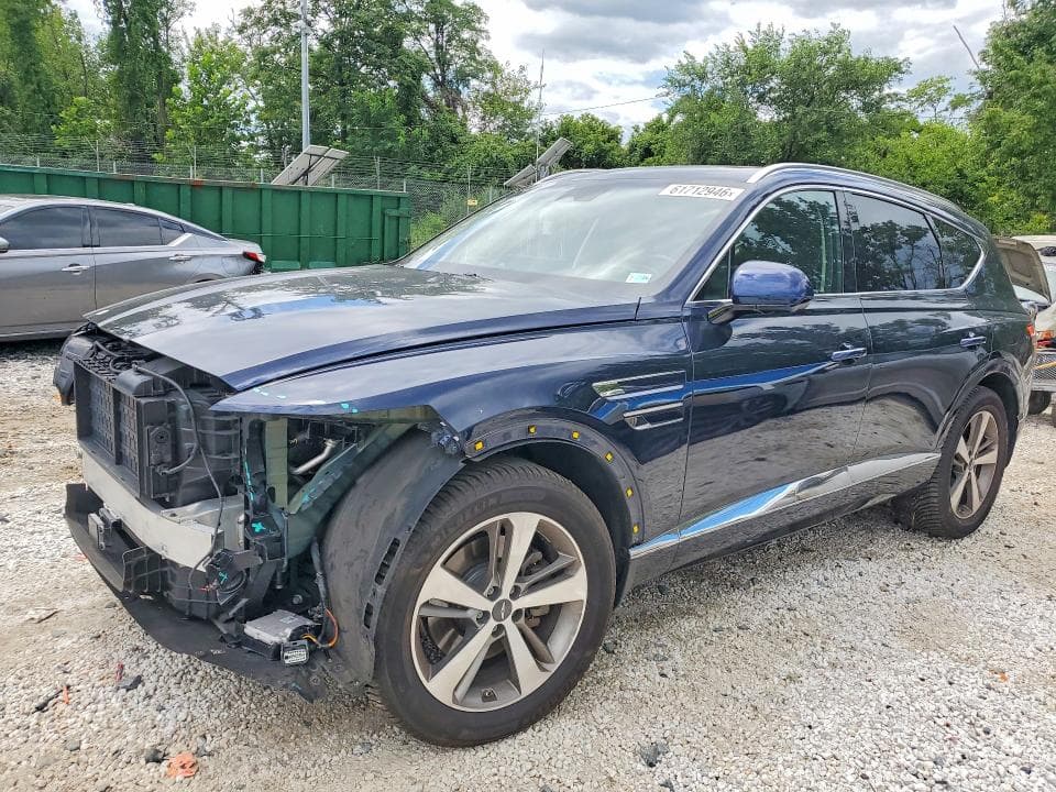2021 GENESIS GV80 2.5T - 1