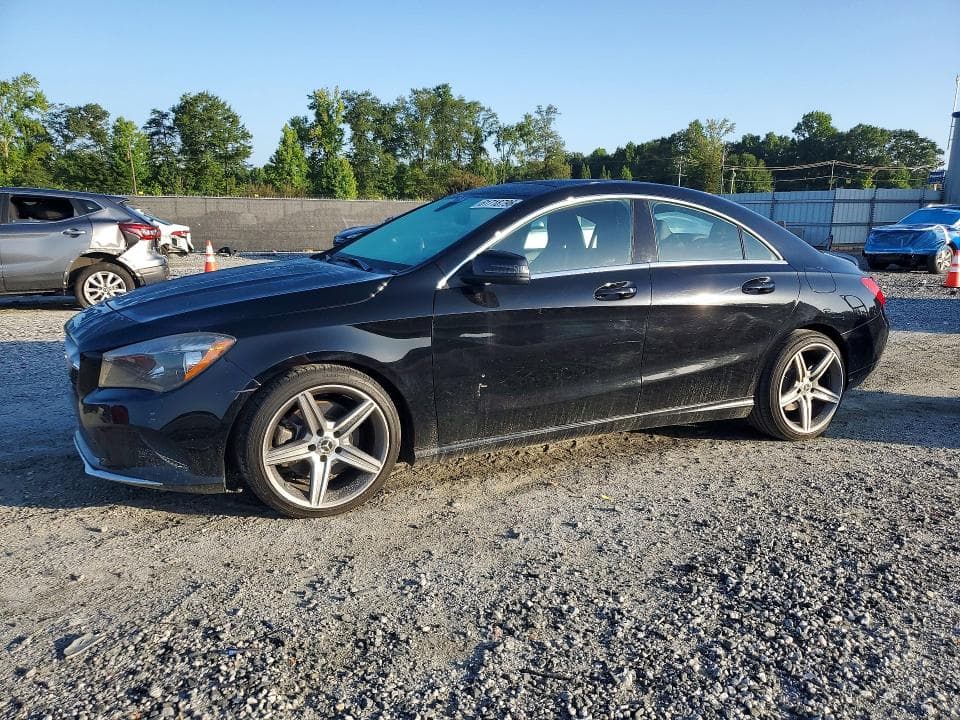 2018 MERCEDES-BENZ CLA 250