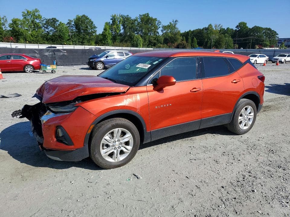 2021 CHEVROLET BLAZER 2LT 2LT - 1