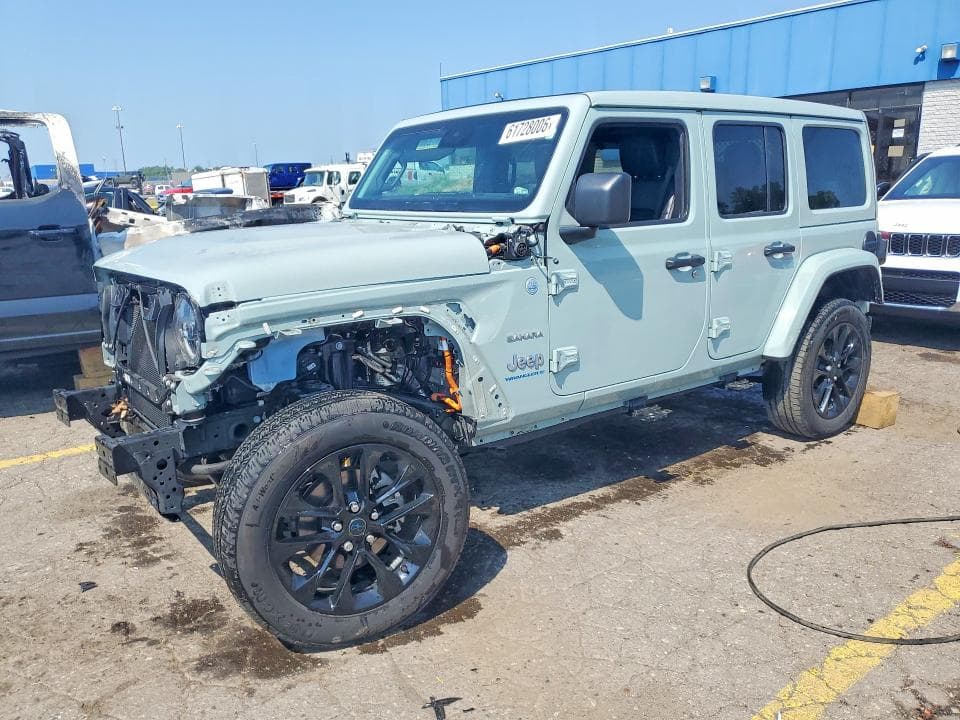2024 JEEP WRANGLER SAHARA 4XE - 1
