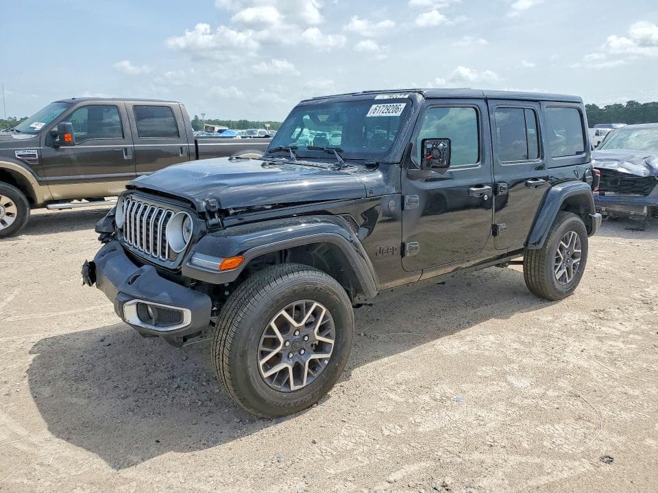 2026 JEEP WRANGLER SAHARA SAHARA - 1