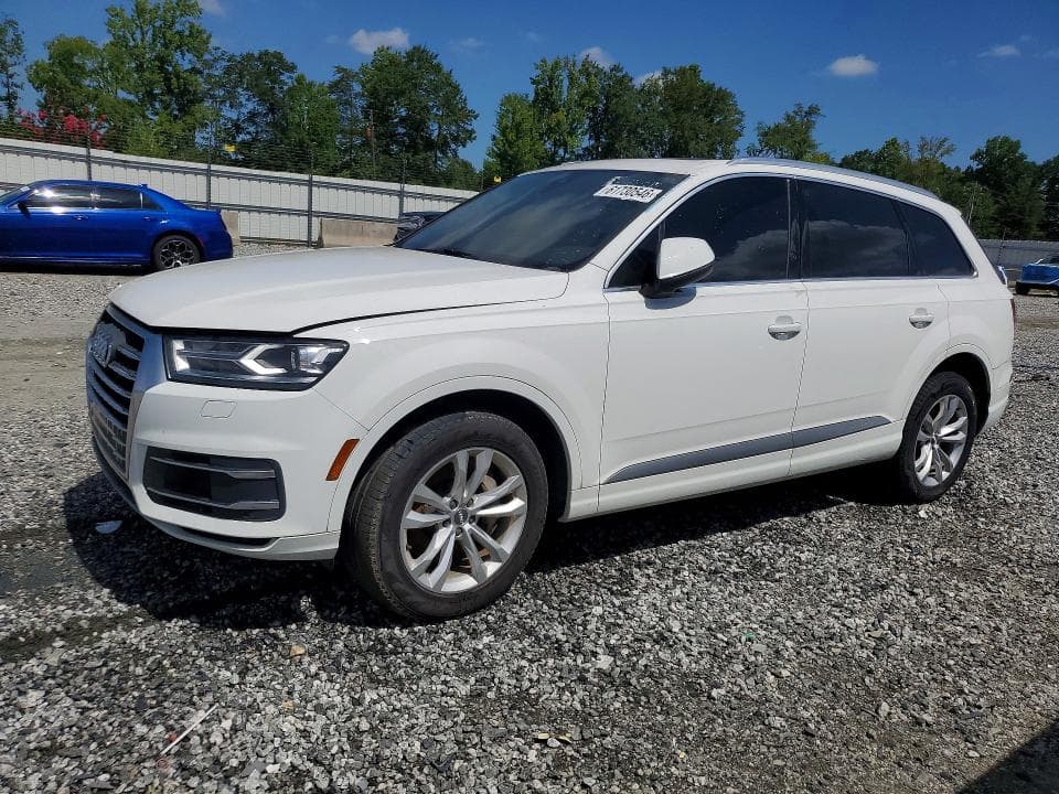 2018 AUDI Q7 PREMIUM PLUS PREMIUM PLUS - 1