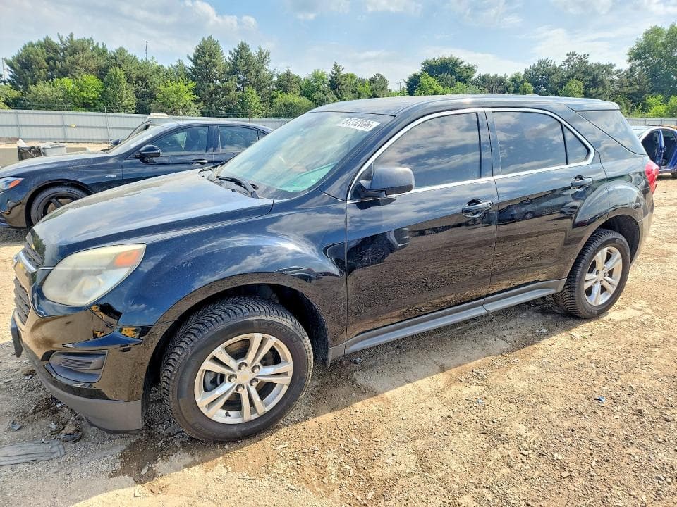 2017 CHEVROLET EQUINOX LS - 1