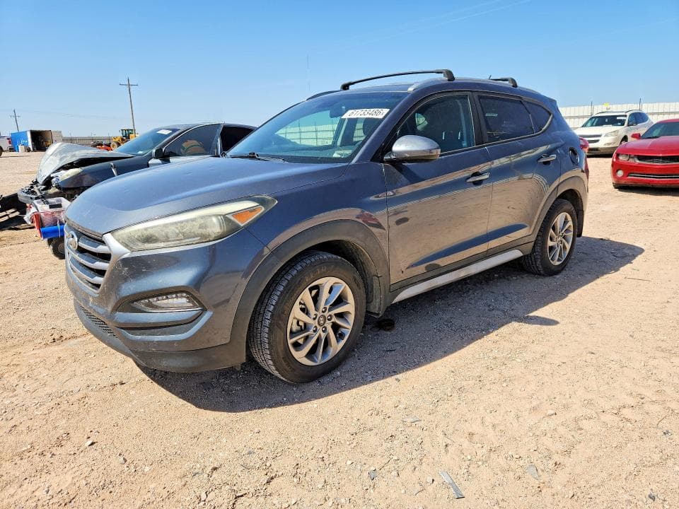 2017 HYUNDAI TUCSON SE SE - 1