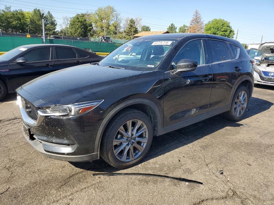 2021 MAZDA CX-5 GRAND TOURING - 1
