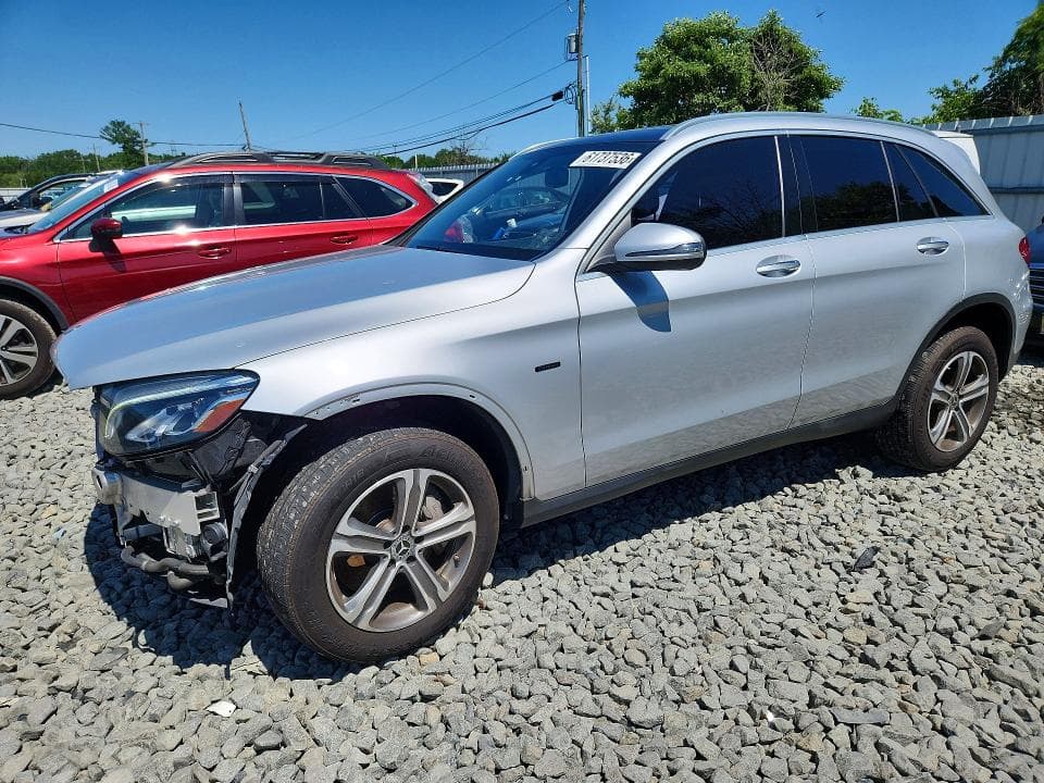 2019 MERCEDES-BENZ GLC 350E - 1