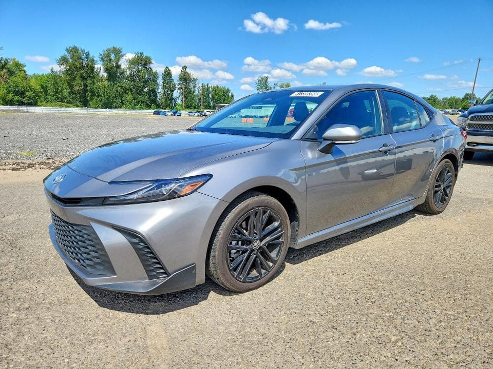 2026 TOYOTA CAMRY SE - 1