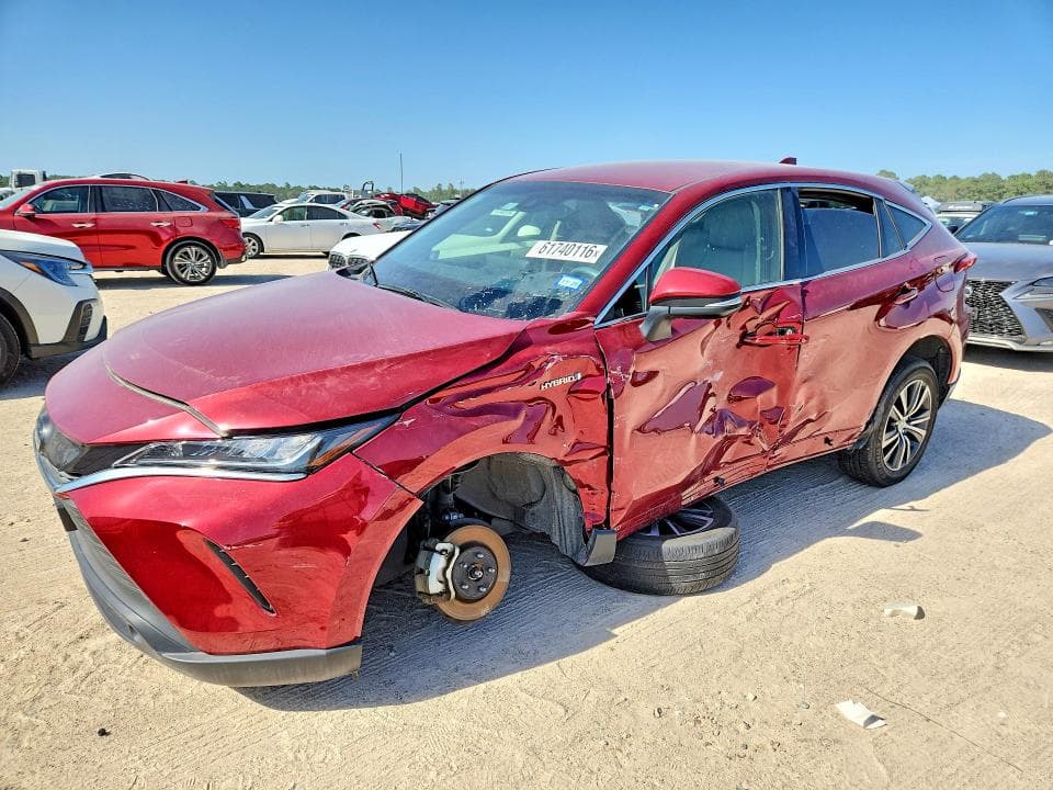 2021 TOYOTA VENZA LE - 1