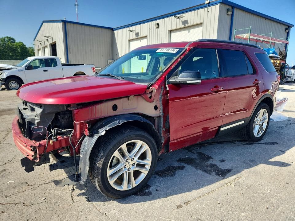 2017 FORD EXPLORER XLT - 1