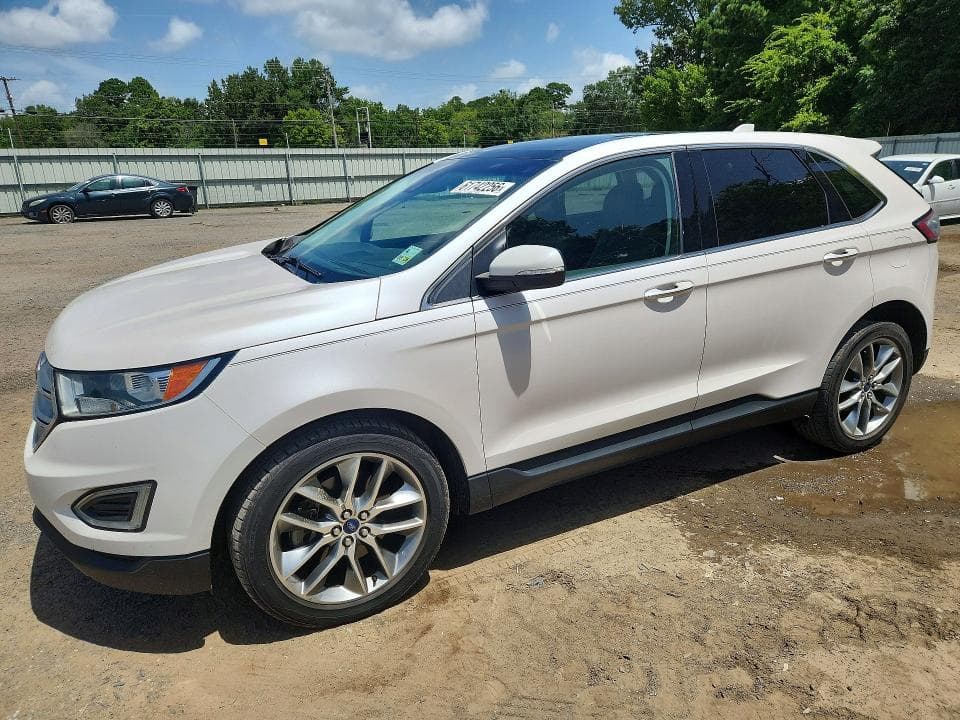 2018 FORD EDGE TITANIUM - 1