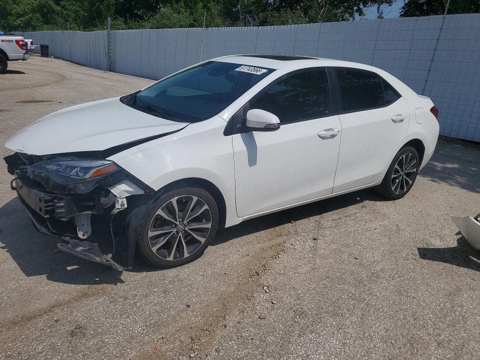 2017 TOYOTA COROLLA SE SE - 1