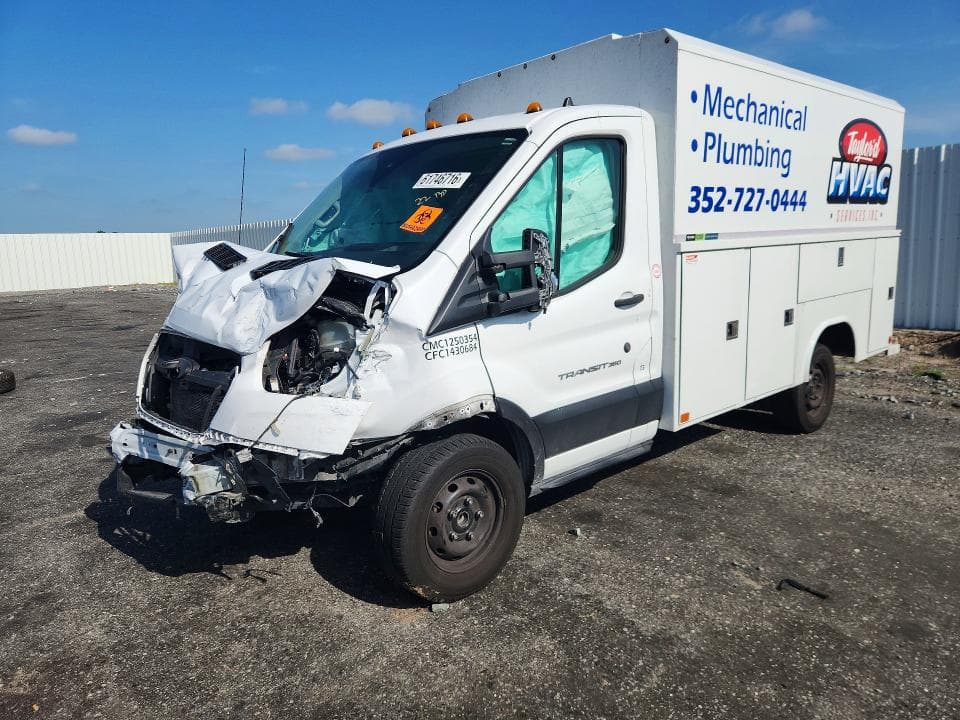 2022 FORD TRANSIT T-350 - 1